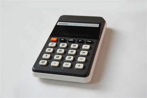 Casio Calculator by Chris Hannah, via Flickr Futuristic Design, Luxury ...