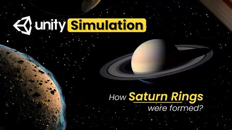 How Saturn Rings were formed | Unity Simulation | AshDev - YouTube