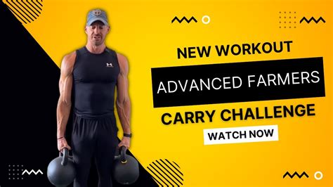 Advanced Farmers Carry Challenge - YouTube