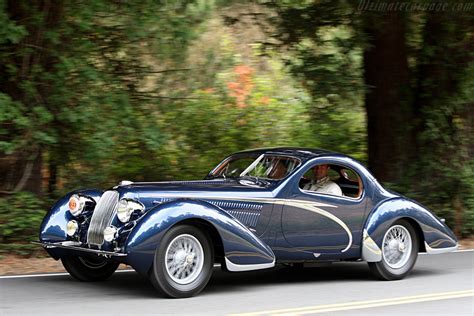 Talbot Lago T150 C Teardrop - Chassis: 90034 - 2007 Pebble Beach ...