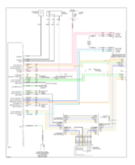 RADIO – Saturn Vue XE 2008 – SYSTEM WIRING DIAGRAMS – Wiring diagrams ...