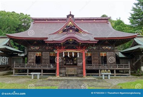 Oarai Isozaki Shrine In Japan Royalty-Free Stock Image | CartoonDealer.com #93768328