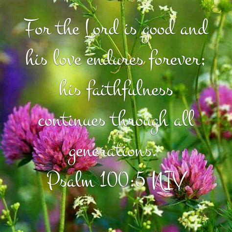 Psalm 100:5 Bible Verse Art, Prayer Verses, Bible Verses Quotes, Bible Scriptures, Encouragement ...