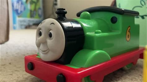 My First Thomas 2003 Talking Percy EASTER EGG - YouTube