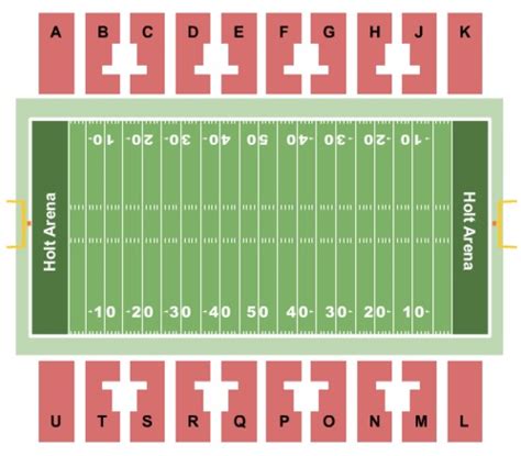 Holt Arena Tickets, Seating Charts and Schedule in Pocatello ID at ...