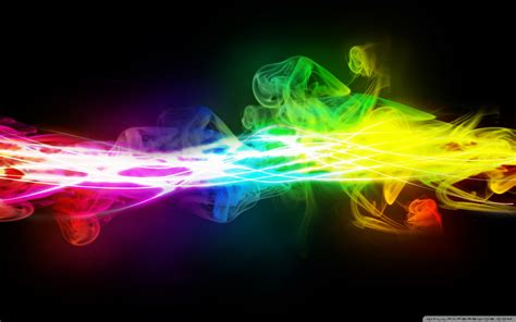 Rainbow Smoke Wallpaper Desktop | Wallpapers Quality