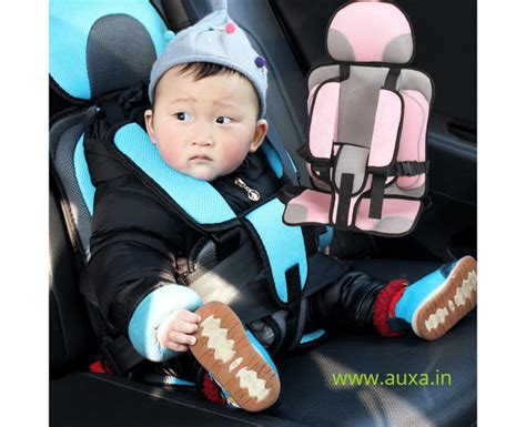 Multi-Functional Baby Car Seat Cushion with Safety Belt Car Seat Pad ...