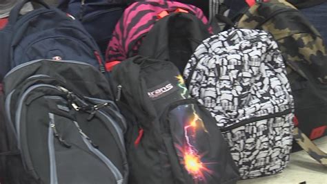 Little Rock police department gears up for annual backpack drive this weekend