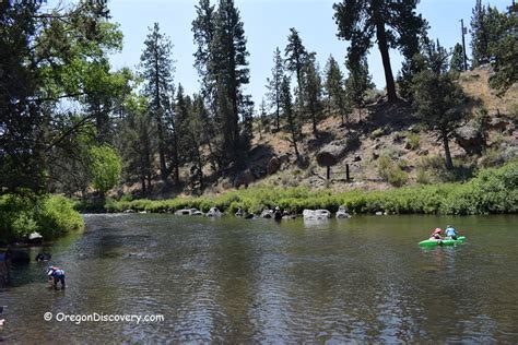 Tumalo State Park Swimming, Hiking & Fishing - Oregon Discovery