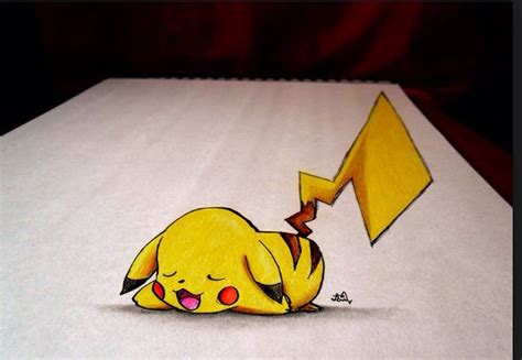 How To Draw Pikachu Tail - catmommiescraftbin