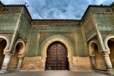 Bab Mansour at Sunset Time | Meknès - Morocco This is famous… | Flickr