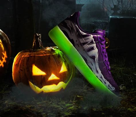 Nike Air Force 1 Purple Skeleton Release Details · JustFreshKicks