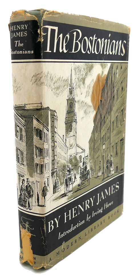 THE BOSTONIANS : A Novel by Henry James: Hardcover (1956) Modern ...