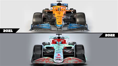 TECH TUESDAY: How the front wing on the all-new 2022 cars has been designed to improve ...