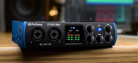 Presonus Studio 24c Audio Interface Review