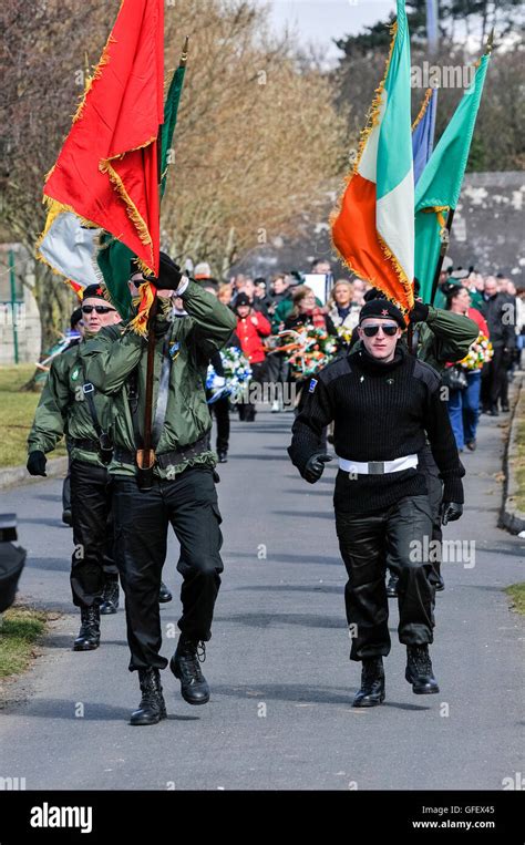 Irish Republican Socialist Party (IRSP) members in paramilitary ...