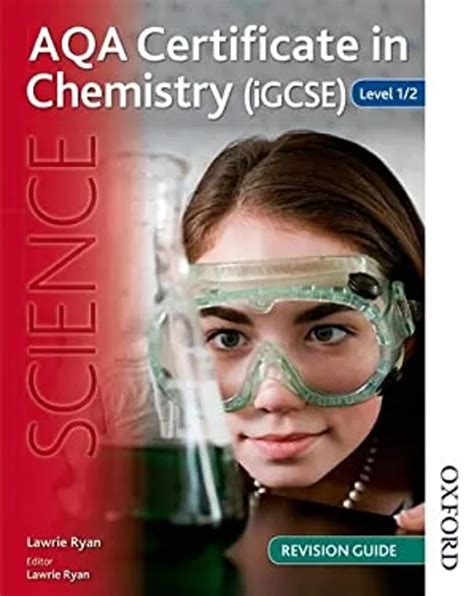 AQA CERTIFICAT EN Chemistry Igcse Niveau 1/2 Revision Guide Lawri $4.62 ...