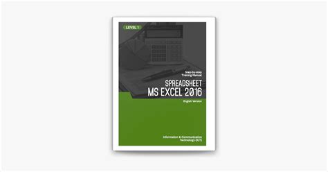 ‎Spreadsheet (Microsoft Excel 2016) Level 1 trên Apple Books