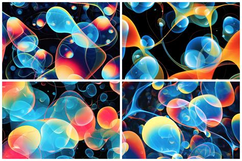 16 Abstract Bubble Backgrounds in 5K | HipFonts