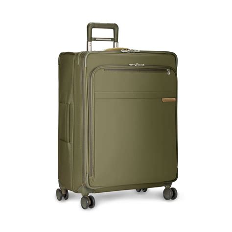 Briggs & Riley Baseline Large Expandable Spinner (Olive) - Seager Inc