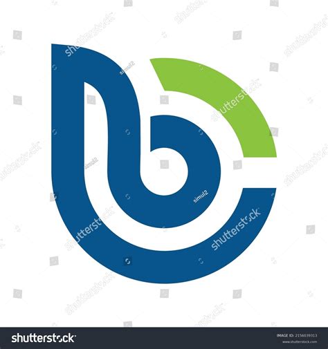 Bc Logo Design Vector Illustration Stock Vector (Royalty Free ...