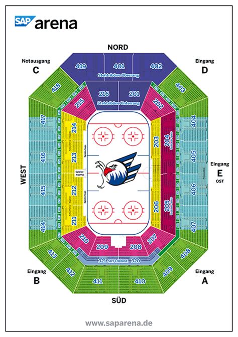 Sap Arena Mannheim Seating Chart | Brokeasshome.com