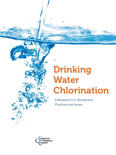 Drinking Water Chlorination A Review of Disinfection Practices and Issues | PDF | Water ...