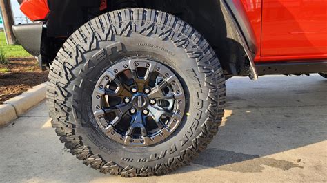 NEW 37x12.50 Falken Wildpeak R/T01 Tires Installed - True 37's! | Bronco6G - 2021+ Ford Bronco ...