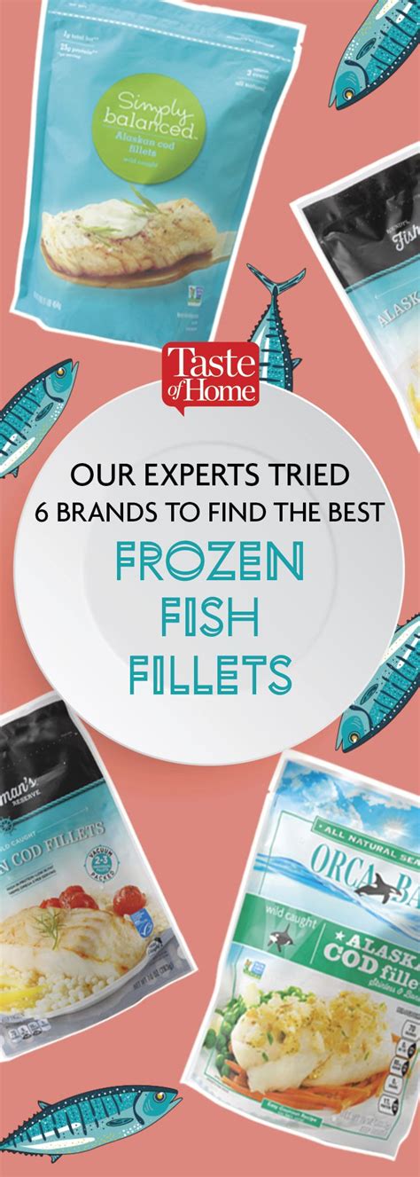 Our Experts Tried 6 Brands to Find the Best Frozen Fish Fillets | Frozen fish fillets, Fish ...