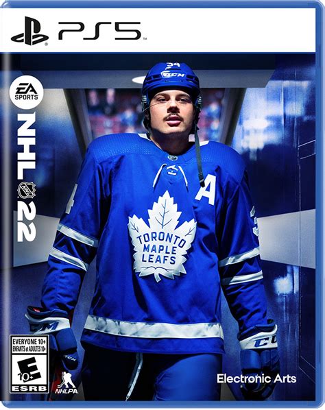 Play NHL 22: the Superstar Within on PS5