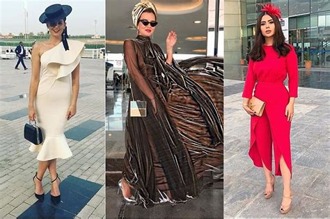 Dubai's Best Dressed: The Dubai World Cup 2018 Edition | ewmoda