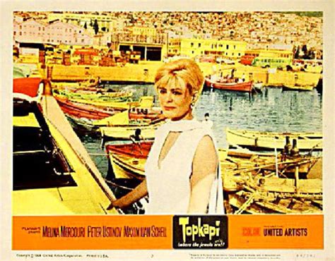 Topkapi 1964 U.S. Scene Card - Posteritati Movie Poster Gallery