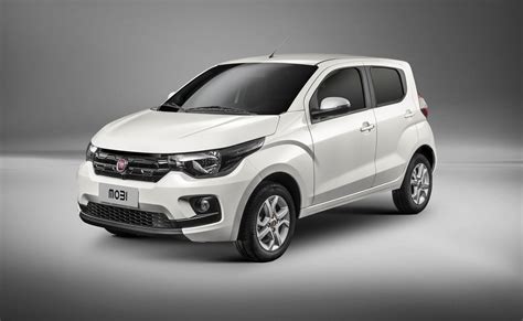 Fiat Reveals Mobi Drive In Brazil With Updated 3-Cylinder