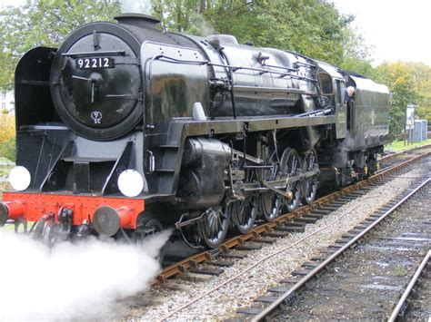 Class 9F Standard Locomotive © Clive Warneford :: Geograph Britain and ...