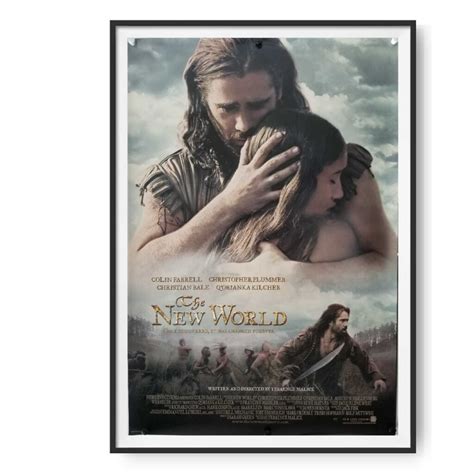 The New World (2005) Original US One Sheet Poster - Cinema Poster Gallery