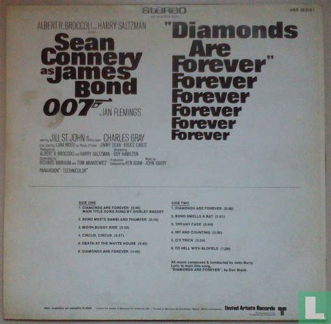 Diamonds are forever LP UAS 29 216 I (1971) - Barry, John - LastDodo