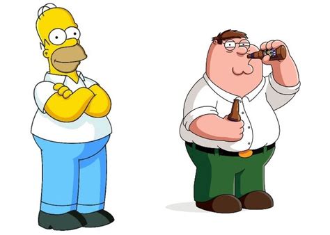 Homer Simpson vs Peter Griffin | Fandom