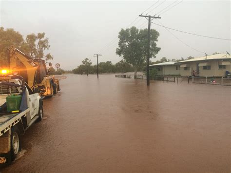 Roads closed after flooding in North West Queensland - Mount Isa