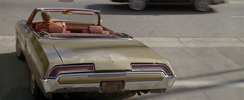 Last Action Hero - Jack Slater's License Plate (Arnold Schwarzenegger)