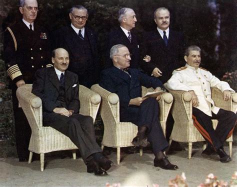 World War II: Potsdam Conference and Agreement