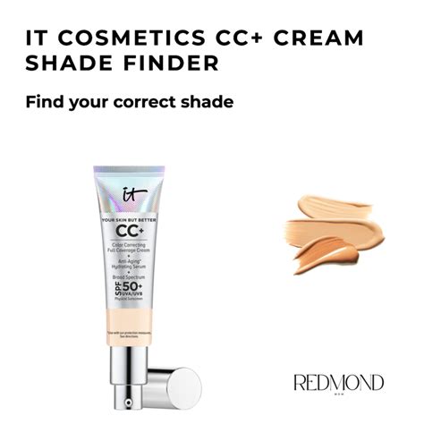 IT Cosmetics CC Cream Shades - Redmond Mom