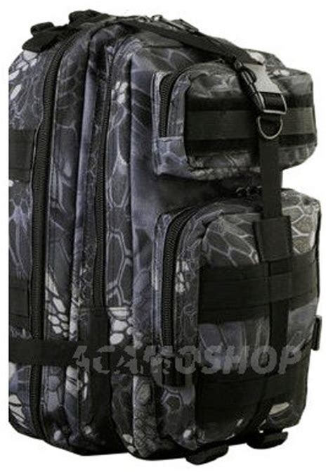 Black Camo Kryptek Typhon 24 Hour Assault Pack 28 by acamoshop