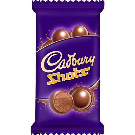 Cadbury Shots | 18g | Cadbury Dairy Milk | Walter Mart