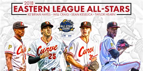 Four Curve players selected for Eastern League All-Star Game | MiLB.com