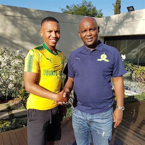 Andile Jali joins defending champions Mamelodi Sundowns