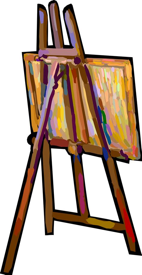 Easel clipart painter easel, Easel painter easel Transparent FREE for download on WebStockReview ...