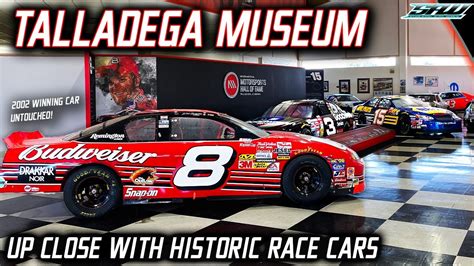 Historic NASCAR Race Cars Up Close! International Motorsports Hall of ...