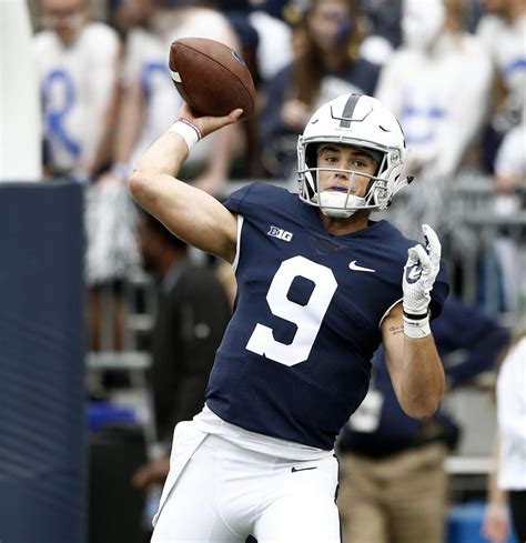 Penn State QB Trace McSorley getting more out of quick passes | Penn ...