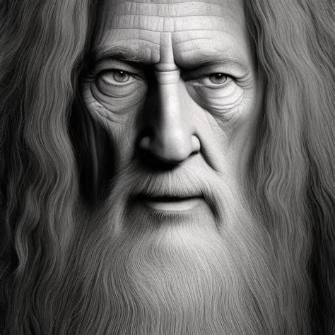 Gandalf - AI Generated Artwork - NightCafe Creator