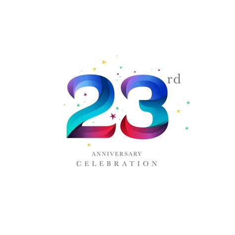 23 years old Vector Art Stock Images | Depositphotos